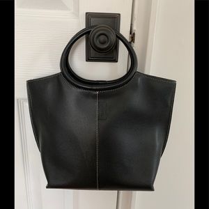 Agnes B. Black Handbag